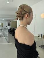 スヴニール(souvenir)&nbsp;bobスタイルでもできるhair set