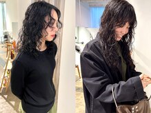 【パーマ】スパイラルのハードパーマからくせ毛みたいなナチュラルパーマまで幅広いデザイン◎