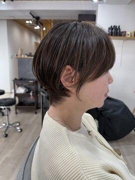 エメヘアデザイン ルイス(Aimer Hair Design Lewis) くびれショート/弘前市