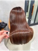 髪質改善カラー美髪トリートメントレイヤーカットハイライト銀座