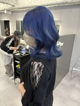 ロテ 名古屋 名駅店(Lote.) イメチェン/ホワイトブロンド/外ハネボブ/美髪/名古屋/名駅