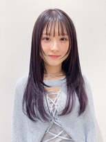 ピカイチ 上通店(pikA icHi) レイヤーロング×似合わせカラー