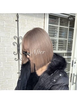 アボックス(abox) ミルクティーブラウン