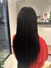 【髪質改善・くせ毛が気になる方限定】VECHIC式美髪ストレート+カット