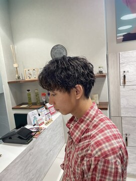 アース オーセンティック 松山銀天街店(EARTH Autentic) ツイストスパイラルパーマ