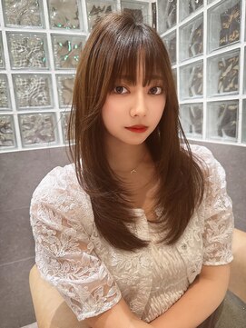 ロンド ジュルード 名古屋(Lond jeloud) ワンカールで可愛い！レイヤースタイル