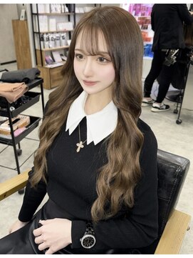 リリィー(LILY) 【LILY】羽エクステ＋カラー 担当 石田 蓮