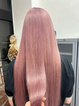 ブレス(bless) ピンクベージュ