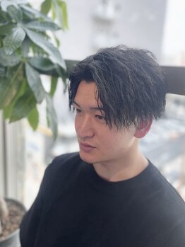 ヘアラボ(HAIR LABO)の写真/カットやパーマなどオールメニュー対応可。お客様の好みや雰囲気に合わせてご提案。