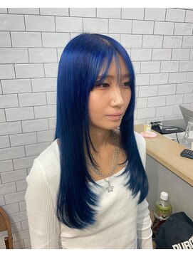 ループウエスト(LOOP WEST) ブルーカラー