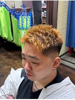 ヘア リーフ(Hair Leaf)&nbsp;ミドルフェード