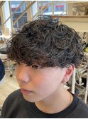 シャドウパーマスパイラルパーマツイストパーマウルフカット