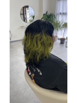 ギア(GEAR) ランダムインナーグリーン,