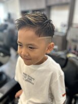 バーバークラフト ジャック(BARBER CRAFT jack)&nbsp;フェードカット