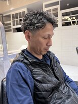 髪屋 紬&nbsp;メンズ/メンズカット/メンズパーマ/ホワイトメッシュ