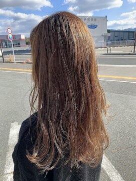 ポンテ 香椎店(ponte) 髪質改善カラー