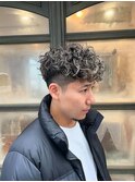 似合わせカットとデザインパーマで作る外国人風スペインカール