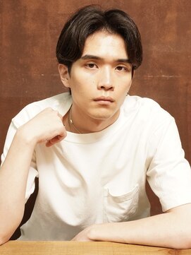 シアンデルカ(CYANDELUCCA) メンズセンターパート/ショートヘア