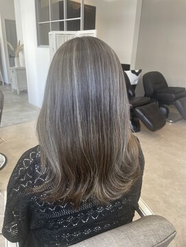 アルト(ALTO) 10代20代30代40代オリーブ系コントラストハイライトカラー