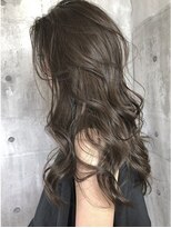 ヌープヘアーアイス(NUUP.hair ici)&nbsp;夏限定◎透明感グレージュ×アレンジ20代30代