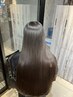 【No.1スタイリスト担当】フルケア髪質改善縮毛矯正+カット ¥33000⇒¥24200