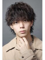 リップス 梅田ロフト(LIPPS) 波巻きゆるふわマッシュウルフ