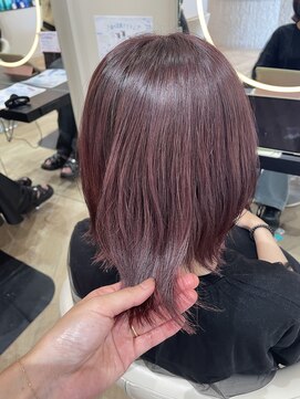 アーチバイケンジ(arch by kenje) くびれボブ×ラベンダー