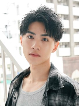 リップス 立川(LIPPS) メンズパーマ 立川 メンズショート