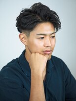 ブロートーキョー 有楽町店(Bro Tokyo)&nbsp;MEN'Sツーブロックテーパーフェードツイストスパイラルバーマ