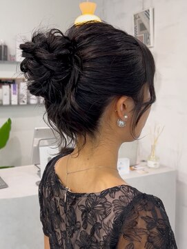 バンクスヘアー(BANK'S HAIR) ゆるふわお団子