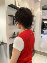 シータ(sheta)&nbsp;ニュアンスショートパーマ【表参道/青山】