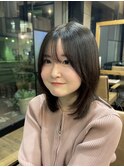 【SHIANすずか】レイヤーカット　顔周りレイヤー　ミディアム