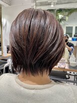 ゼストララ(ZEST Lara)&nbsp;【YUICHI】丸みショート【吉祥寺】