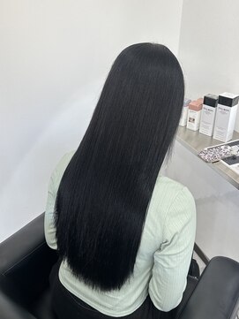 〇透明感ブラック〇