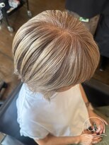 ウル(Ulu)&nbsp;#60代白髪ぼかしバレイヤージュ