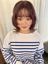 シュプール(SPUR)&nbsp;くびれウルフカット