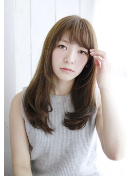 シャンティ 目白(SHANTi) 重めのナチュラルロング