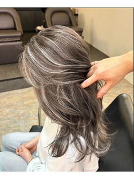 ブレンド 渋谷(BLend) 【BLend渋谷】髪質改善　艶髪　ハイライトカラー