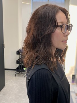 ニル 柏の葉(Nil) ゆるふわパーマ