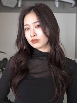 テクネ 天神大名(techne) 天神大名今泉ロングレイヤー韓国風くびれ巻き髪小顔透明感ヘア