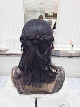 マニクレアーレ 北千住店(mani CREARE) お呼ばれヘア