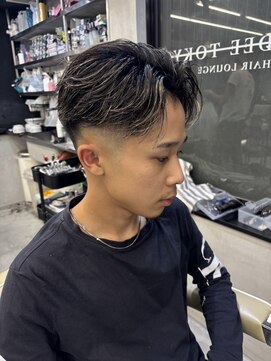 ダムディートウキョウ 錦糸町店(DAMDEE TOKYO) フェードスタイル