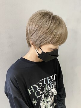 ソイア 春日井店(Soea) ほうじ茶ラテグレージュ