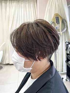 アッシュ 鶴ヶ峰1号店(Ash) 刈り上げハンサムショート!《鶴ヶ峰》