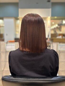 フレンズ ラソラ札幌(friend's) 札幌白石＊ピンクページュボブ〈ｓ〉