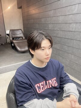 韓国風センターパート