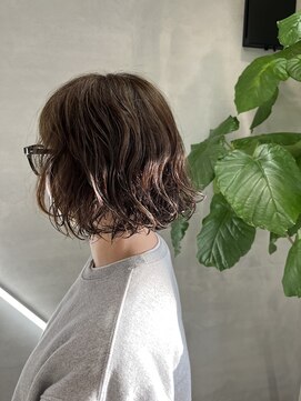 ミニボブパーマ