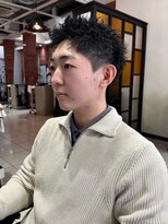 メンズサロンバムオム 名古屋栄店(MEN’S SALON BAMM HOMME)&nbsp;爽快キマる！刈り上げスパイキー