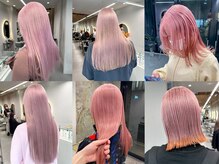 #ケアブリーチ#ブリーチ#ケアブリーチカラー#ブロンドカラー