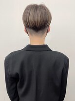 ラウンジ モリオ イケブクロ(Lounge MORIO Ikebukuro) 【morio池袋】マッシュショート*